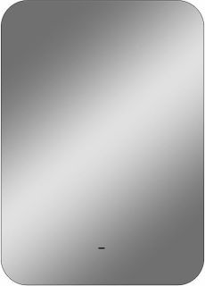 Зеркало с холодной подсветкой Art&Max Ravenna 50x70см AM-Rav-500-700-DS-F